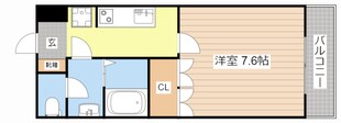 コンフォースＫの物件間取画像